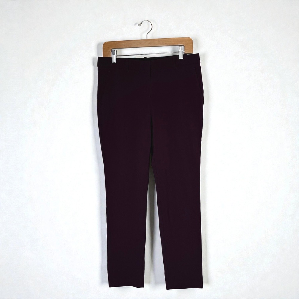 Theory Testra 2B Edition Trousers Pants Wool Stretch Minimalist Quiet Luxury 8